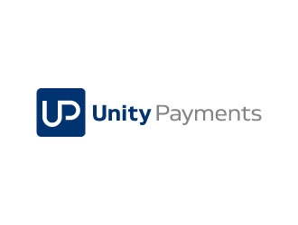 Unity Payments logo design by DesignPal
