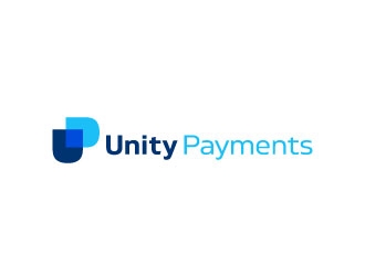 Unity Payments logo design by DesignPal