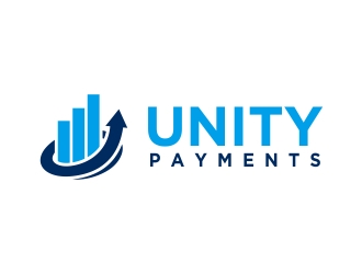 Unity Payments logo design by excelentlogo