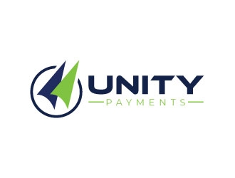 Unity Payments logo design by sanworks