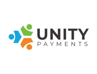 Unity Payments logo design by sanworks