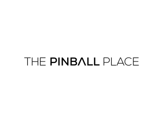 The Pinball Place logo design by N3V4