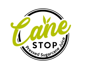 Cane Stop logo design by AamirKhan