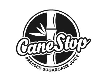 Cane Stop logo design by Andrei P