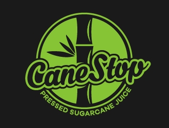 Cane Stop logo design by Andrei P