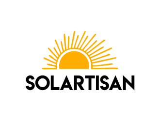 SOLARTISAN logo design by JessicaLopes