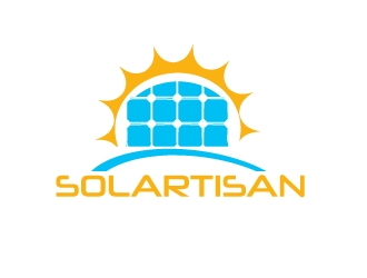 SOLARTISAN logo design by AamirKhan
