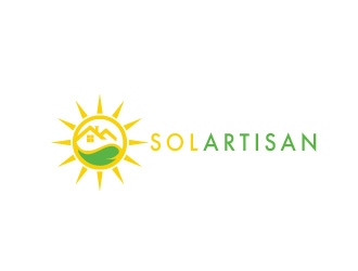 SOLARTISAN logo design by Rachel