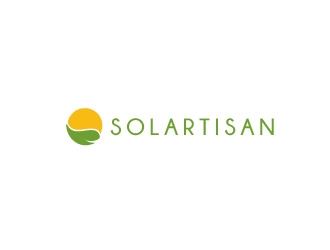 SOLARTISAN logo design by Rachel