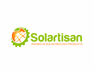 SOLARTISAN logo design by serprimero