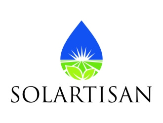 SOLARTISAN logo design by jetzu