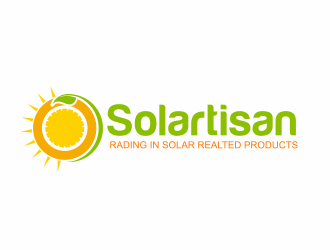 SOLARTISAN logo design by serprimero