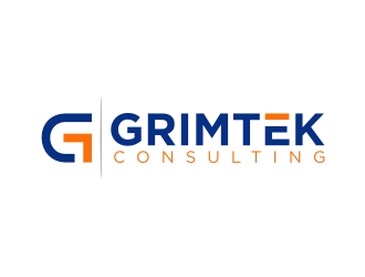 Grimtek Consulting logo design by Zinogre