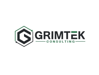 Grimtek Consulting logo design by shravya