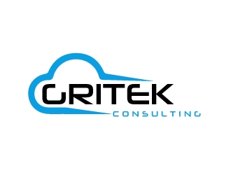 Grimtek Consulting logo design by AamirKhan