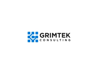 Grimtek Consulting logo design by CreativeKiller