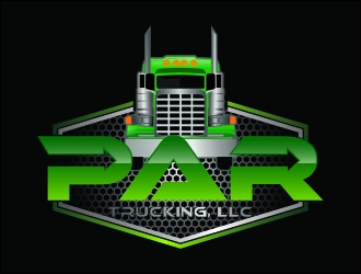 PAR Trucking, LLC logo design by onetm