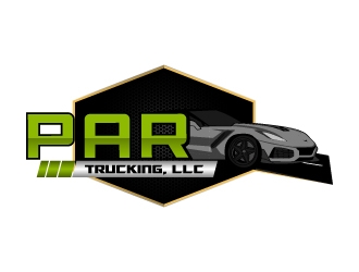 PAR Trucking, LLC logo design by AamirKhan