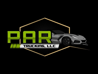 PAR Trucking, LLC logo design by AamirKhan