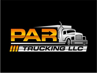 PAR Trucking, LLC logo design by cintoko