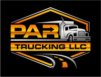 PAR Trucking, LLC logo design by cintoko