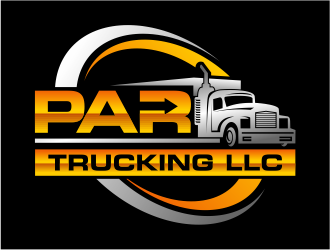 PAR Trucking, LLC logo design by cintoko