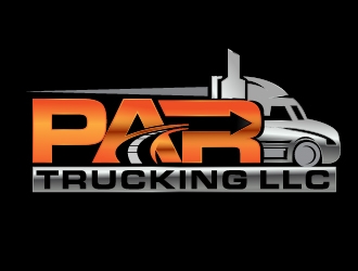 PAR Trucking, LLC logo design by art-design