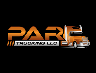 PAR Trucking, LLC logo design by hidro