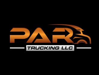 PAR Trucking, LLC logo design by hidro