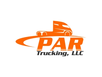 PAR Trucking, LLC logo design by mckris