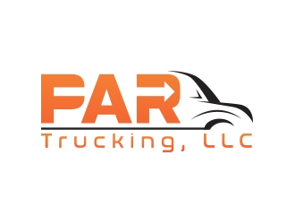 PAR Trucking, LLC logo design by yippiyproject