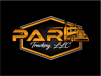 PAR Trucking, LLC logo design by evdesign