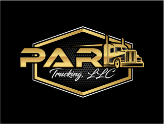 PAR Trucking, LLC logo design by evdesign
