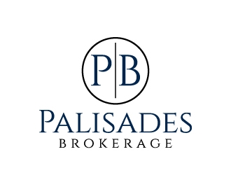 Palisades Brokerage logo design by jaize