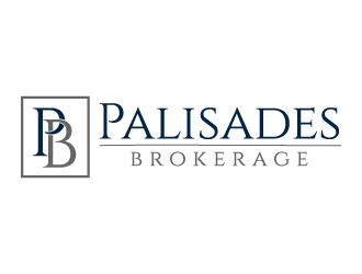 Palisades Brokerage logo design by jaize