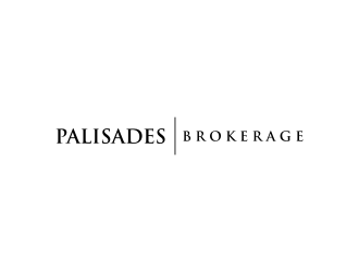 Palisades Brokerage logo design by ellsa