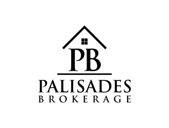 Palisades Brokerage logo design by ellsa