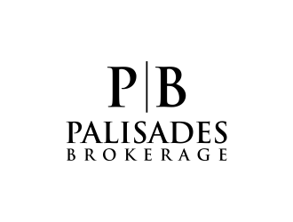 Palisades Brokerage logo design by ellsa