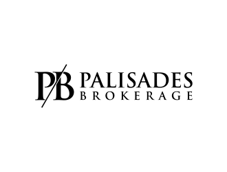 Palisades Brokerage logo design by ellsa