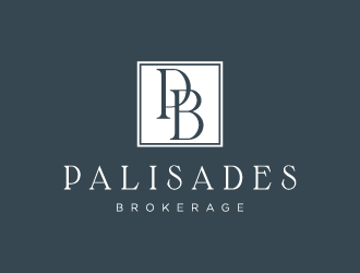 Palisades Brokerage logo design by denfransko