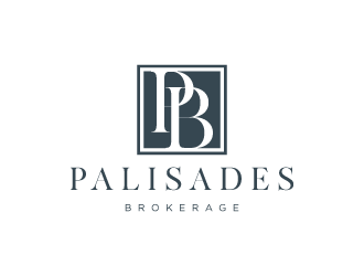 Palisades Brokerage logo design by denfransko