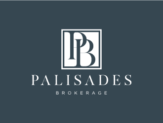 Palisades Brokerage logo design by denfransko
