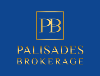 Palisades Brokerage logo design by graphicstar
