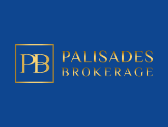 Palisades Brokerage logo design by graphicstar