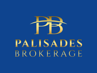 Palisades Brokerage logo design by graphicstar