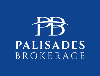 Palisades Brokerage logo design by graphicstar