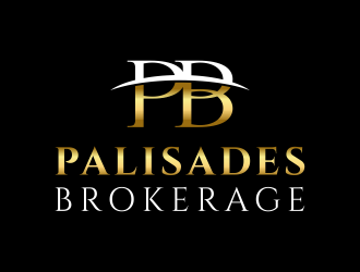 Palisades Brokerage logo design by graphicstar