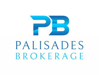 Palisades Brokerage logo design by graphicstar
