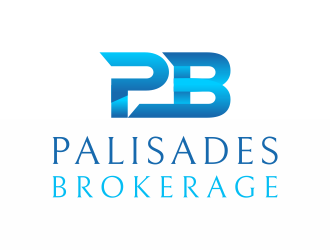 Palisades Brokerage logo design by graphicstar