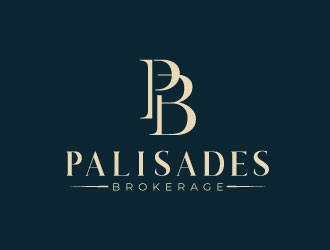 Palisades Brokerage logo design by sanworks